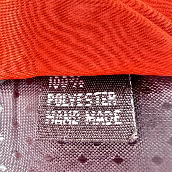 Fifty Shades of Gray Neckties Set of 5 Red Satin NEW - Picture 3 of 3